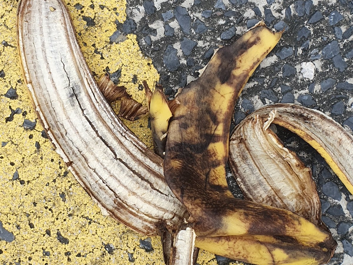 Careful the Banana&nbsp;Skin